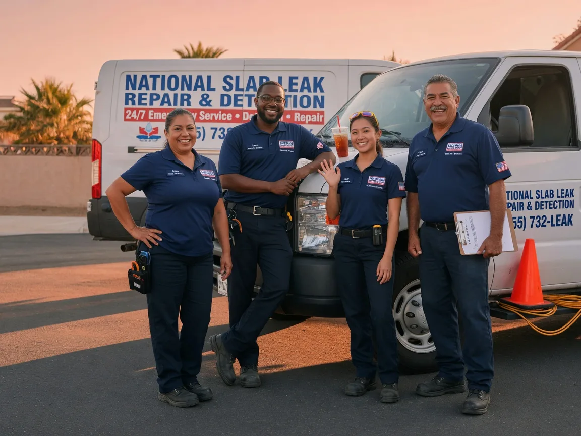 Slab Leak Detection company in Jenison, MI