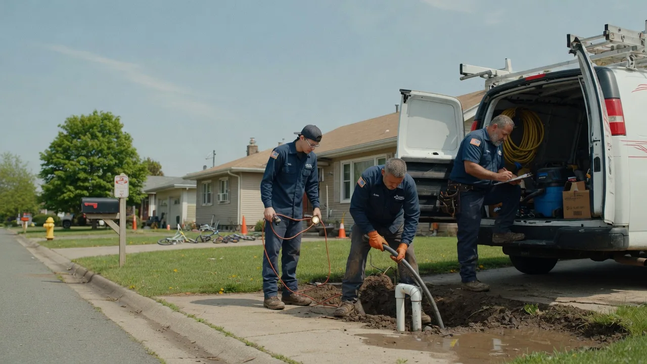 Slab Leak Detection in Jenison, MI near me