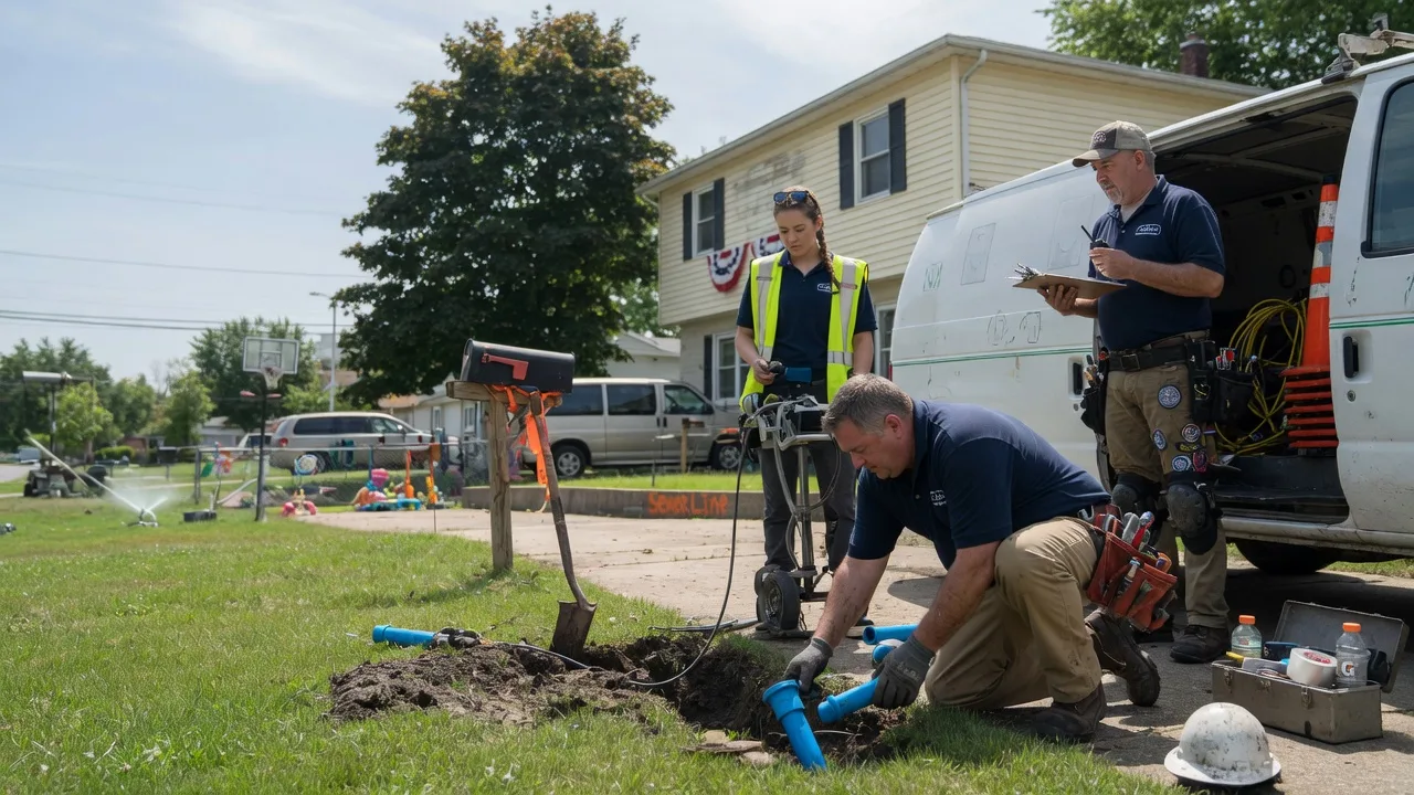 Slab Leak Repair in Jenison, MI near me